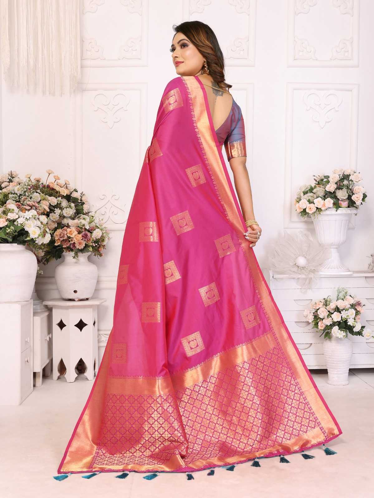 Sameera Soft Silk Designer Saree