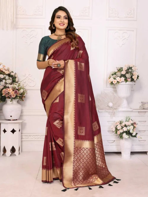Sameera Soft Silk Designer Saree