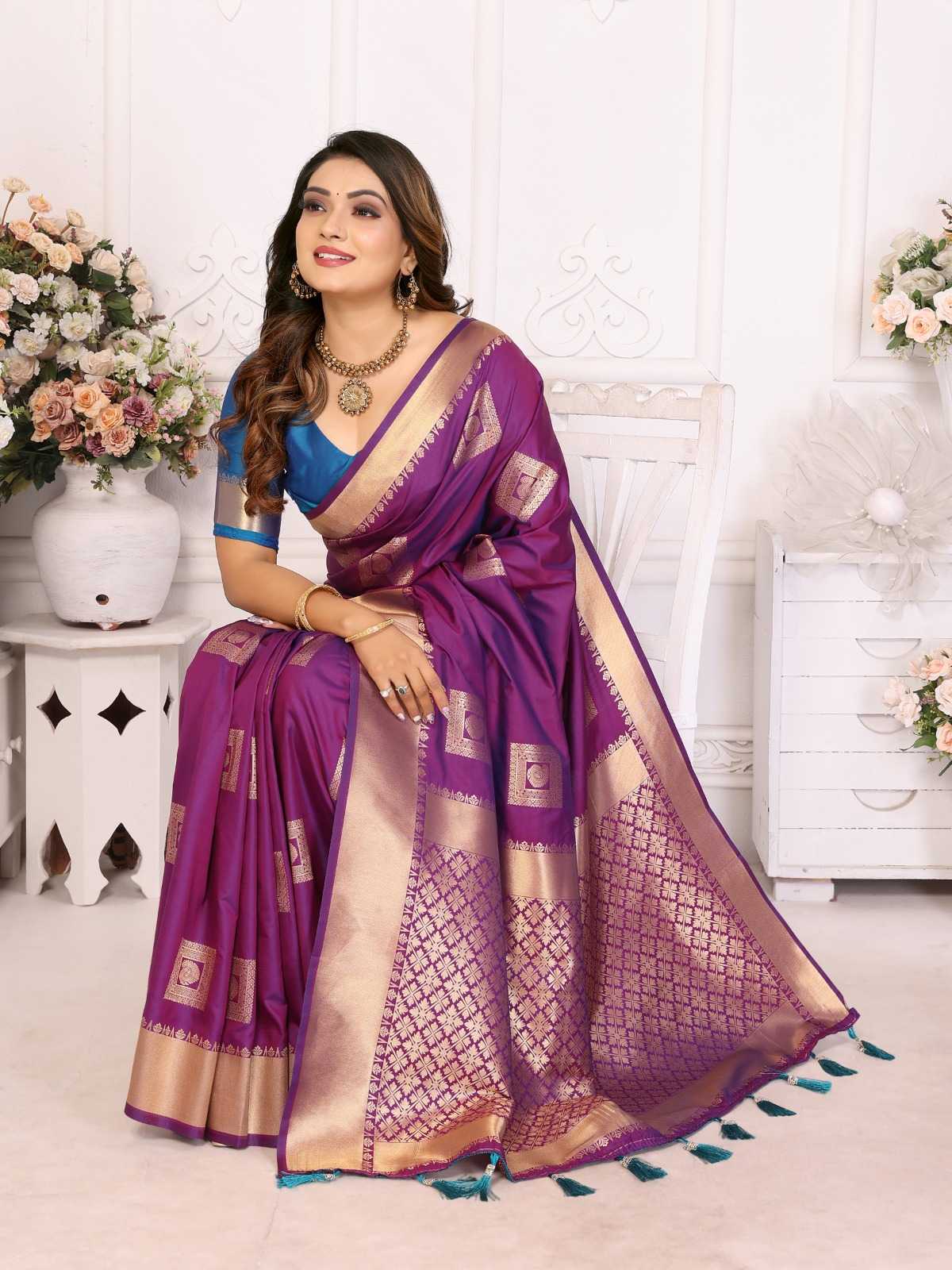 Sameera Soft Silk Designer Saree