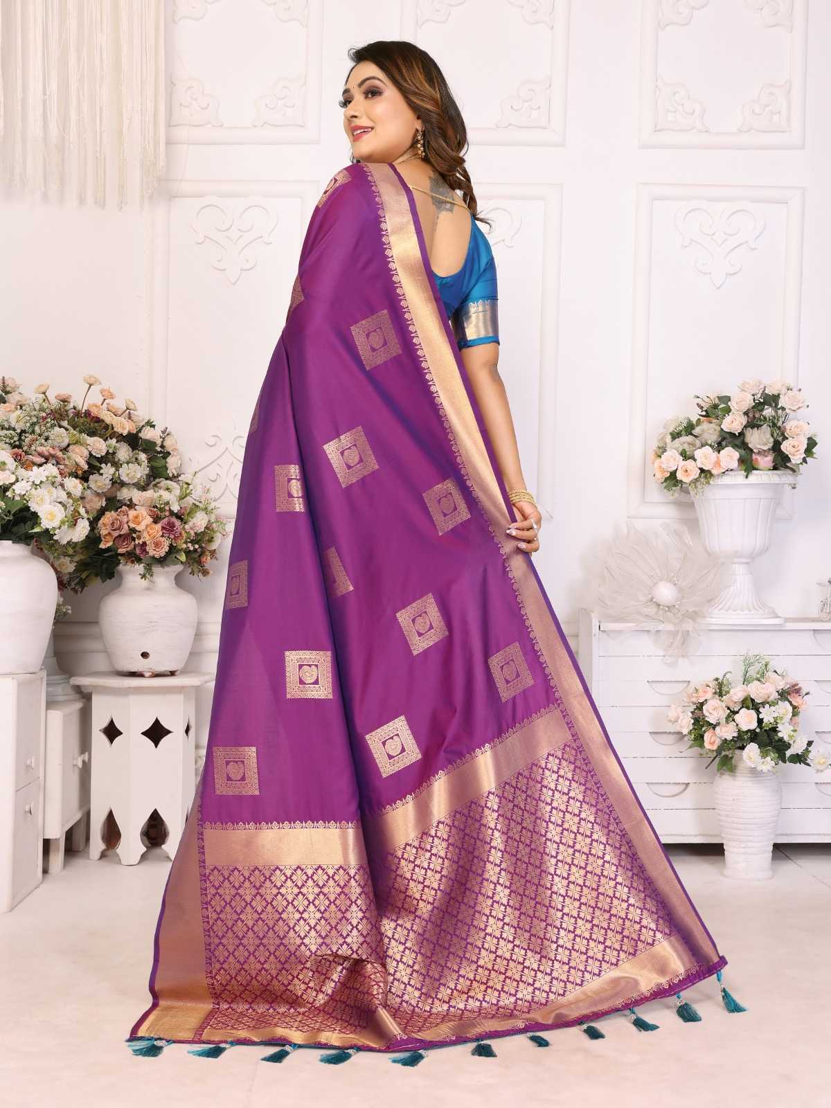 Sameera Soft Silk Designer Saree