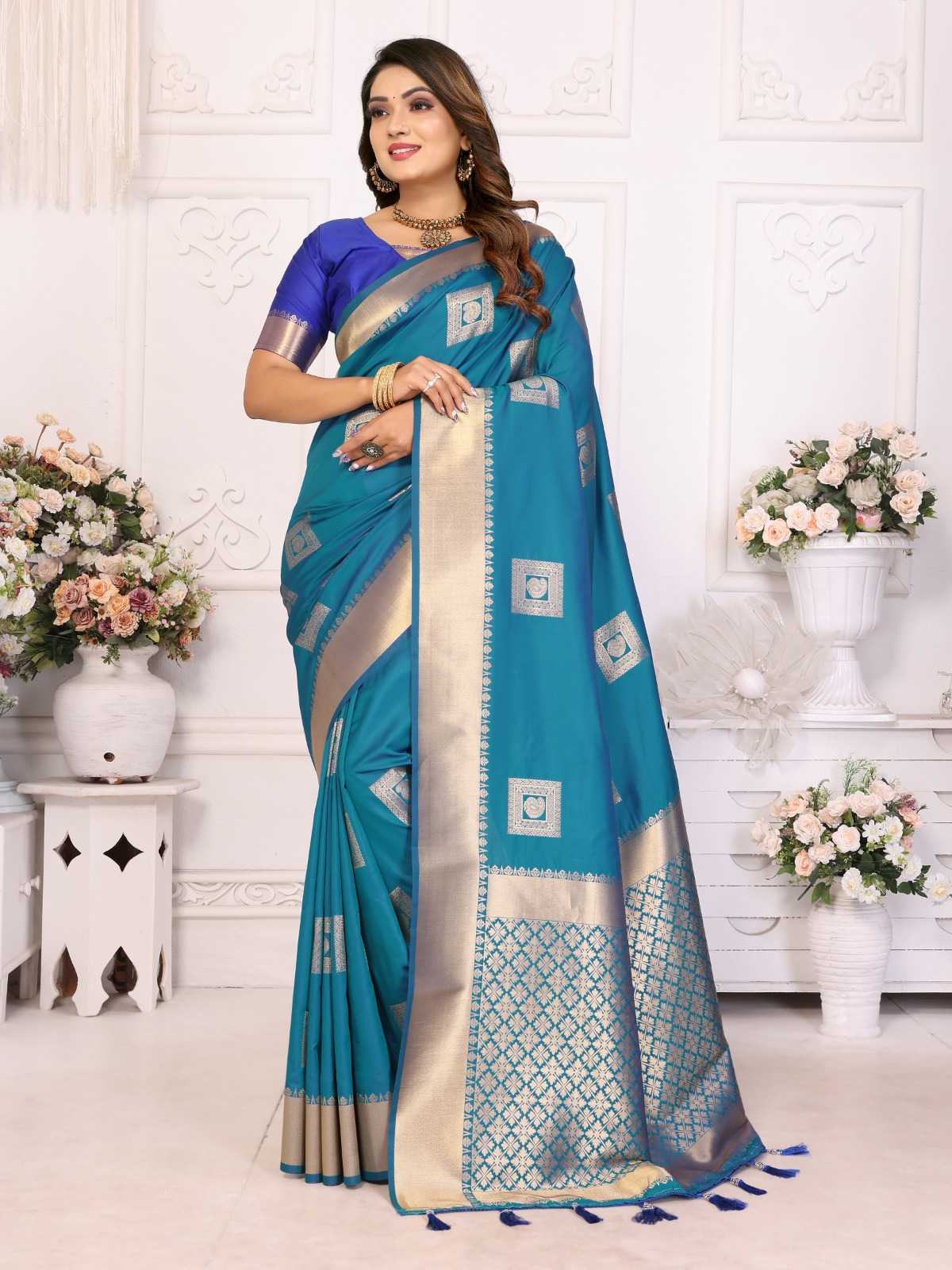 Sameera Soft Silk Designer Saree