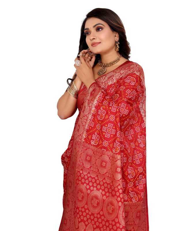 Samshira Satin Silk Designer Saree