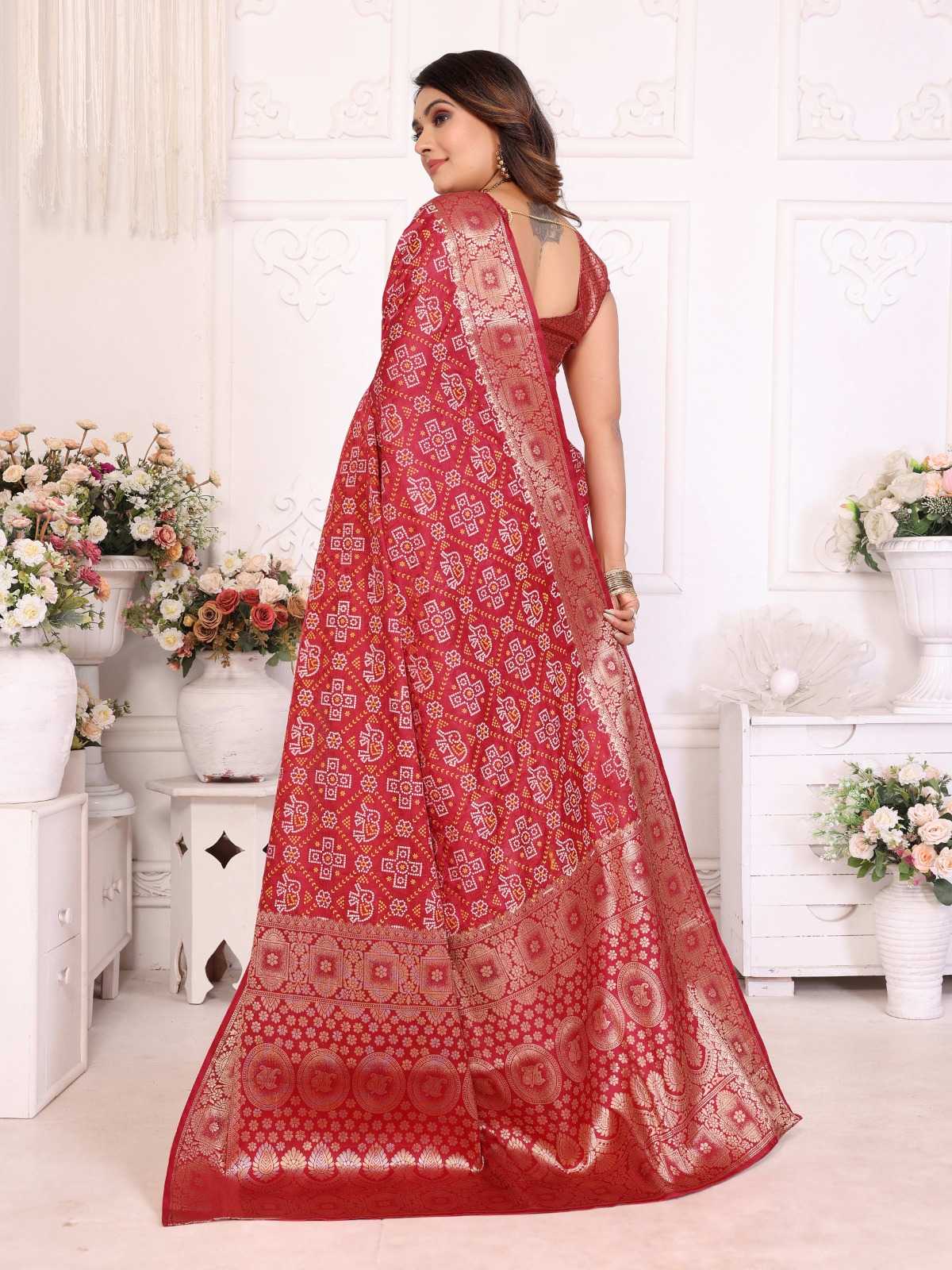 Samshira Satin Silk Designer Saree
