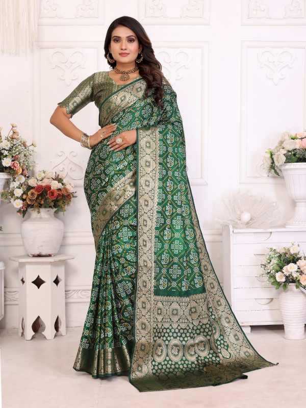 Samshira Satin Silk Designer Saree