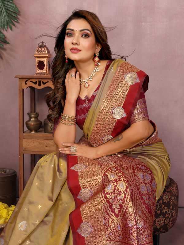 Handloom Silk Designer Saree