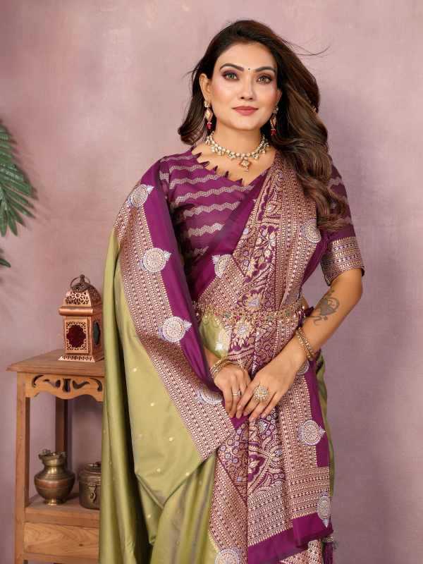 Handloom Silk Designer Saree