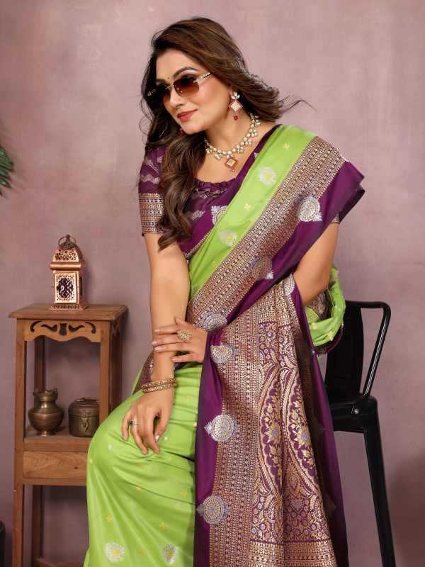 Handloom Silk Designer Saree