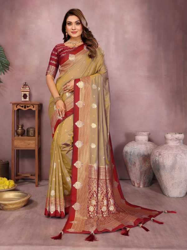 Handloom Silk Designer Saree
