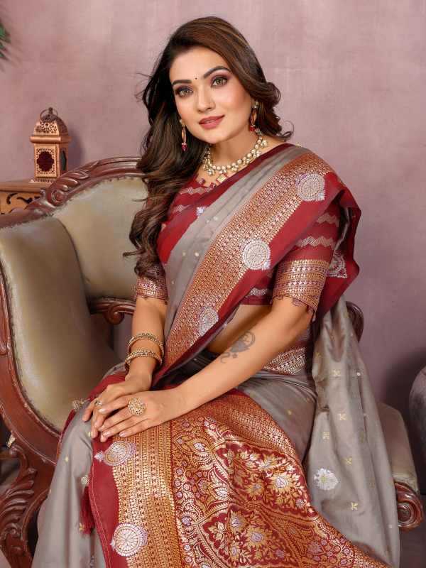 Handloom Silk Designer Saree