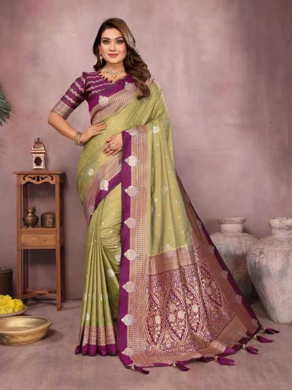 Handloom Silk Designer Saree