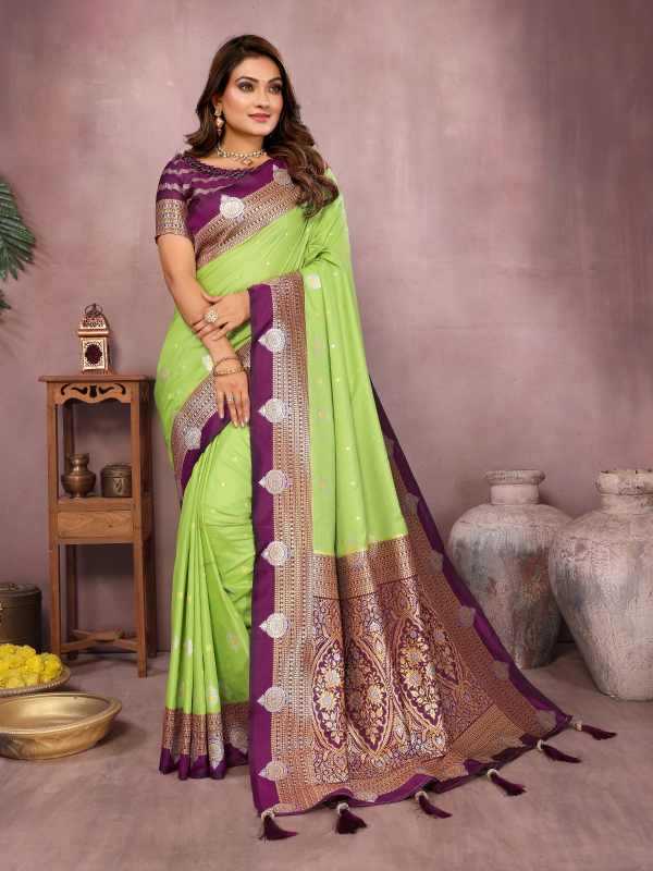 Handloom Silk Designer Saree