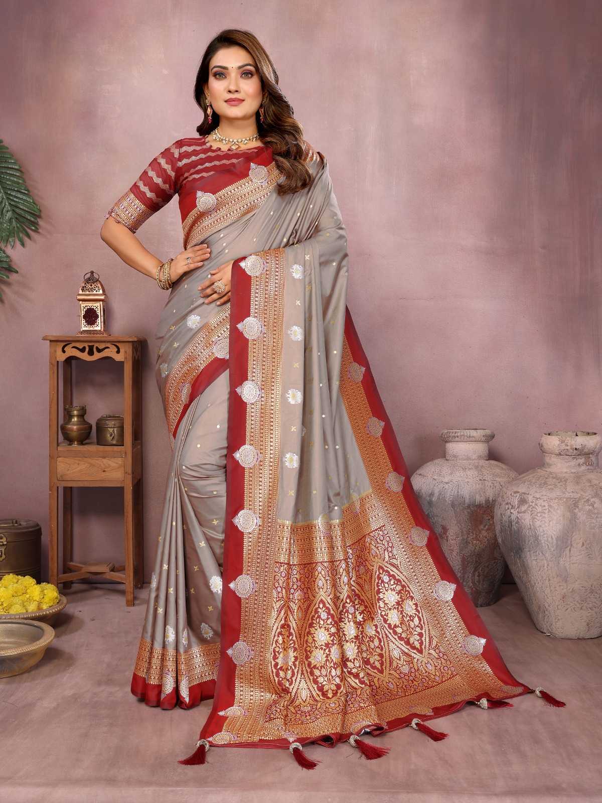 Handloom Silk Designer Saree
