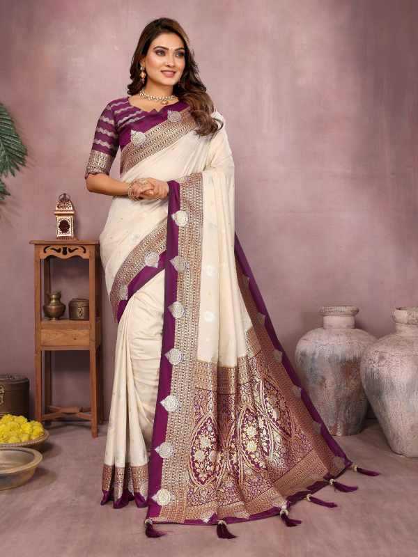 Handloom Silk Designer Saree