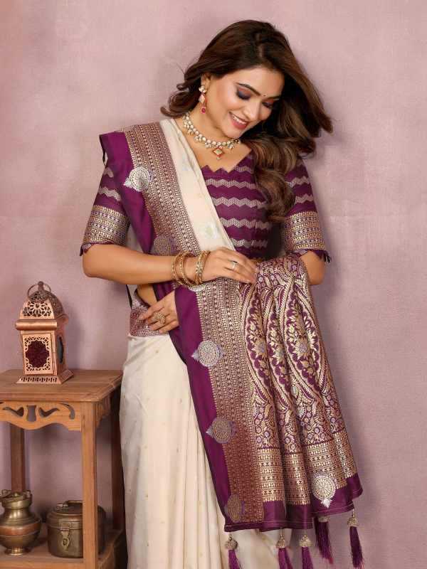 Handloom Silk Designer Saree