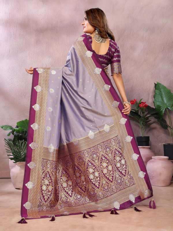Handloom Silk Designer Saree