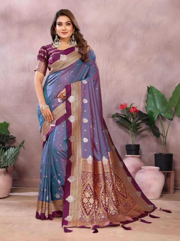 Handloom Silk Designer Saree