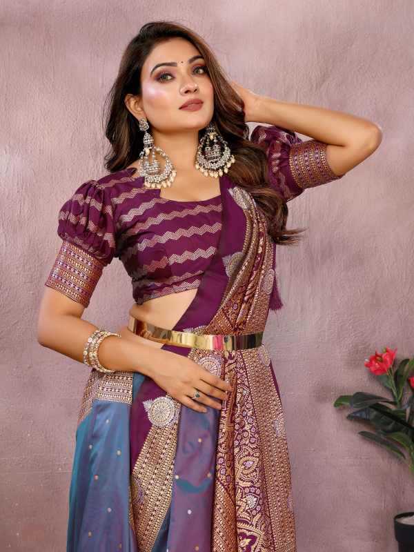 Handloom Silk Designer Saree
