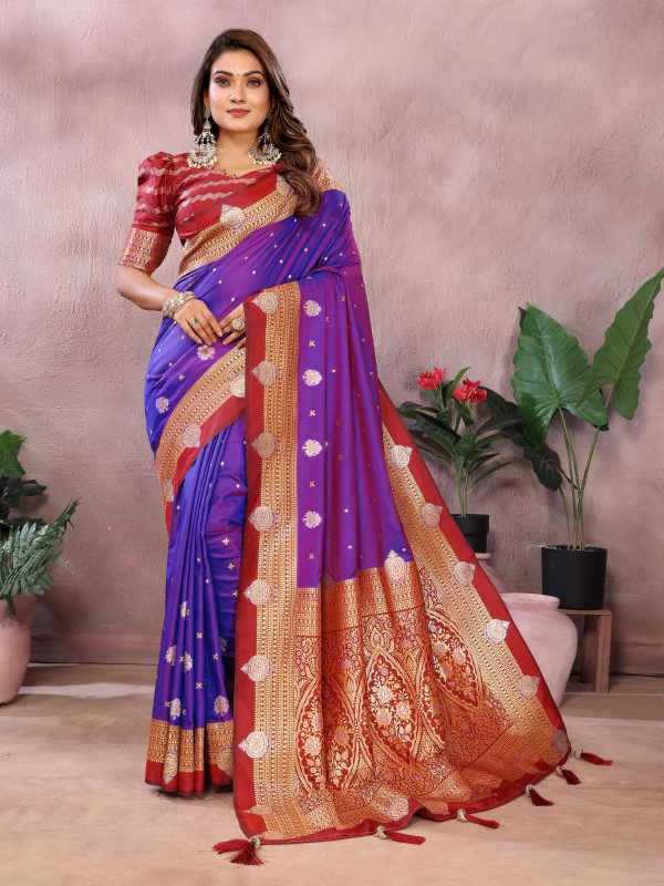 Handloom Silk Designer Saree