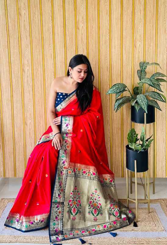 Paithani Silk Designer Saree