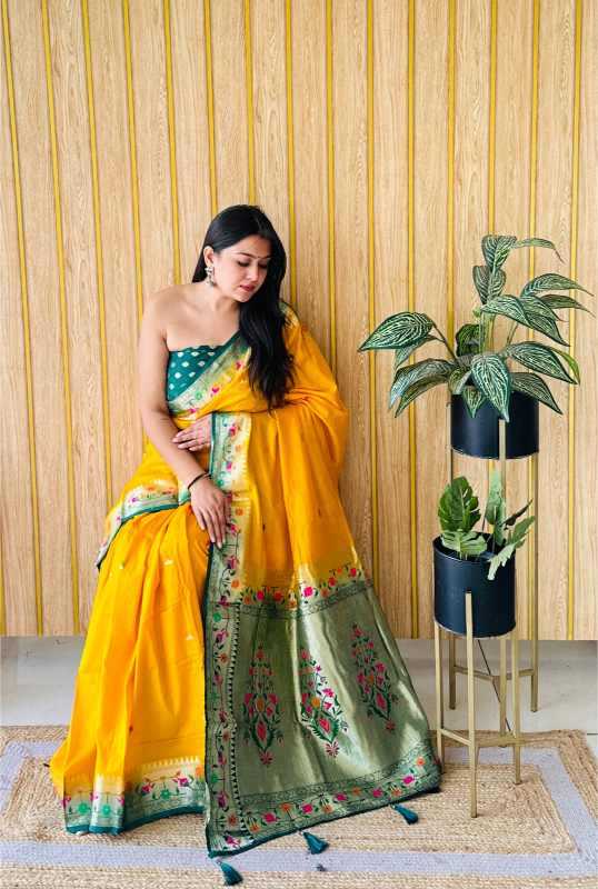 Paithani Silk Designer Saree