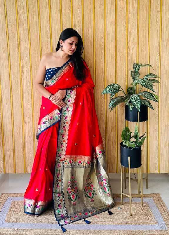 Paithani Silk Designer Saree
