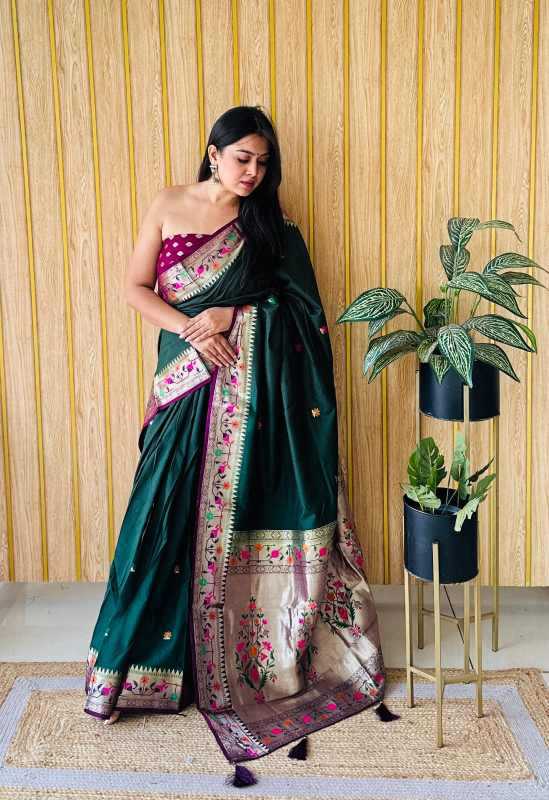 Paithani Silk Designer Saree