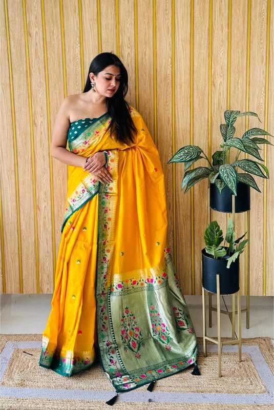 Paithani Silk Designer Saree