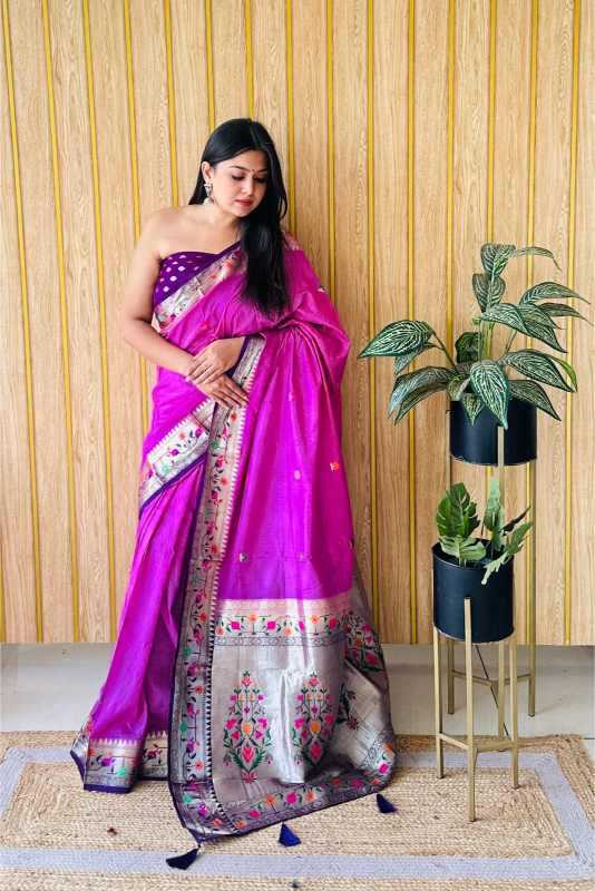 Paithani Silk Designer Saree