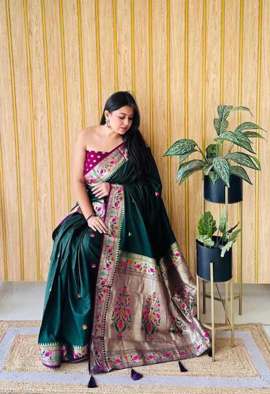 Paithani Silk Designer Saree