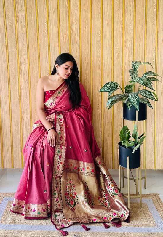Paithani Silk Designer Saree