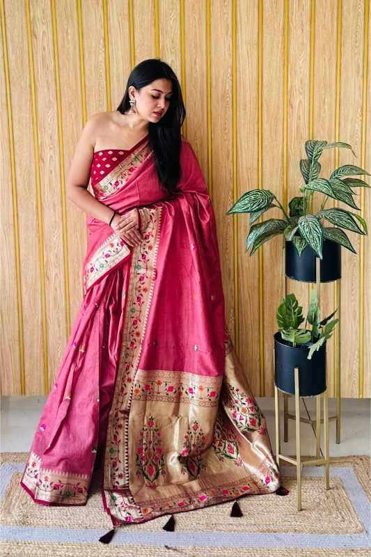 Paithani Silk Designer Saree