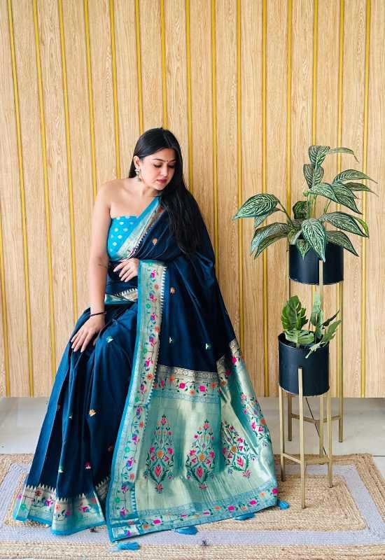 Paithani Silk Designer Saree