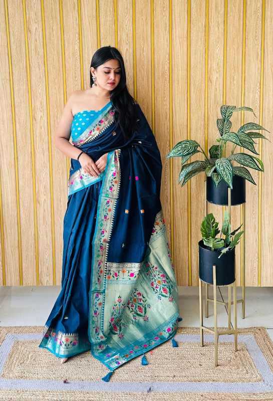 Paithani Silk Designer Saree