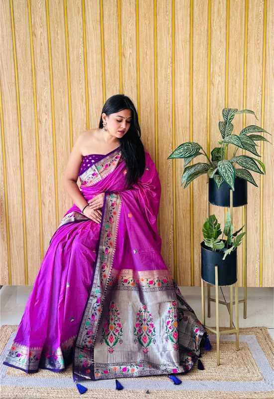 Paithani Silk Designer Saree