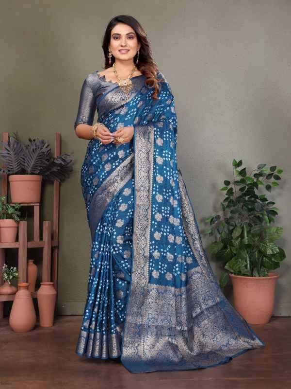 Shakuntala Pure Silk Designer Saree