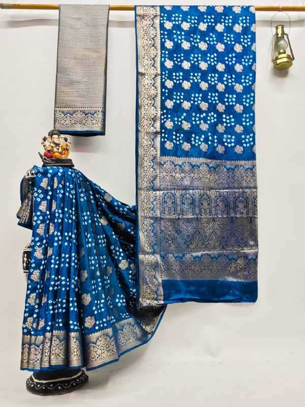 Shakuntala Pure Silk Designer Saree