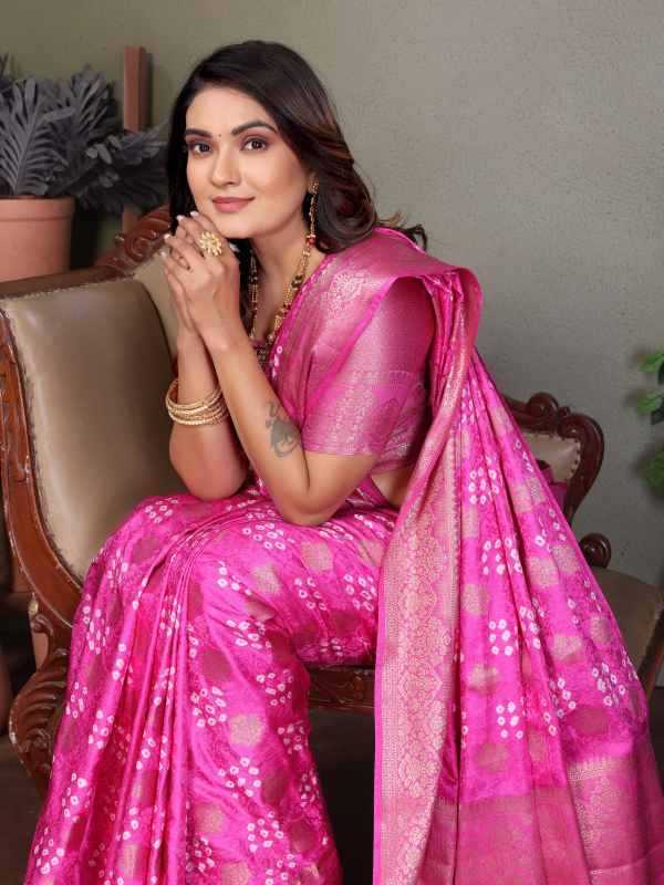 Shakuntala Pure Silk Designer Saree