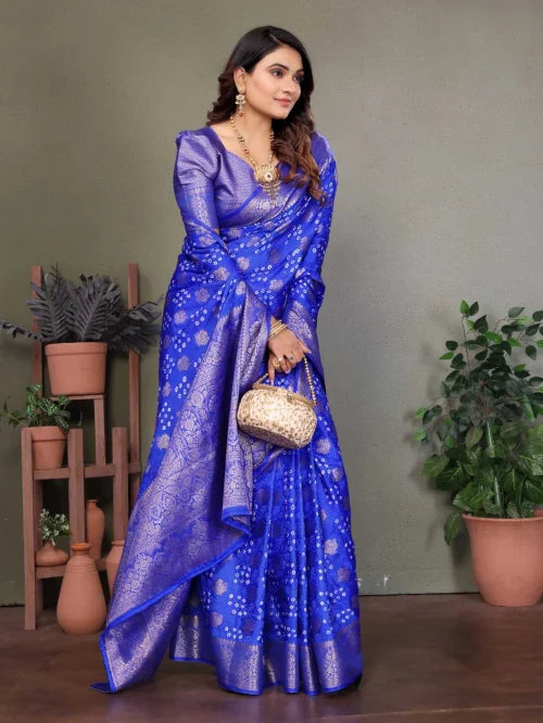 Shakuntala Pure Silk Designer Saree