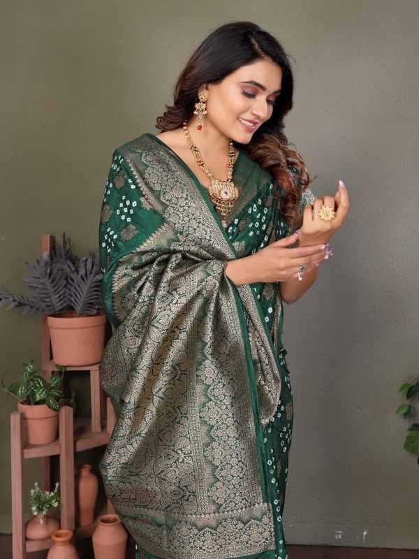 Shakuntala Pure Silk Designer Saree