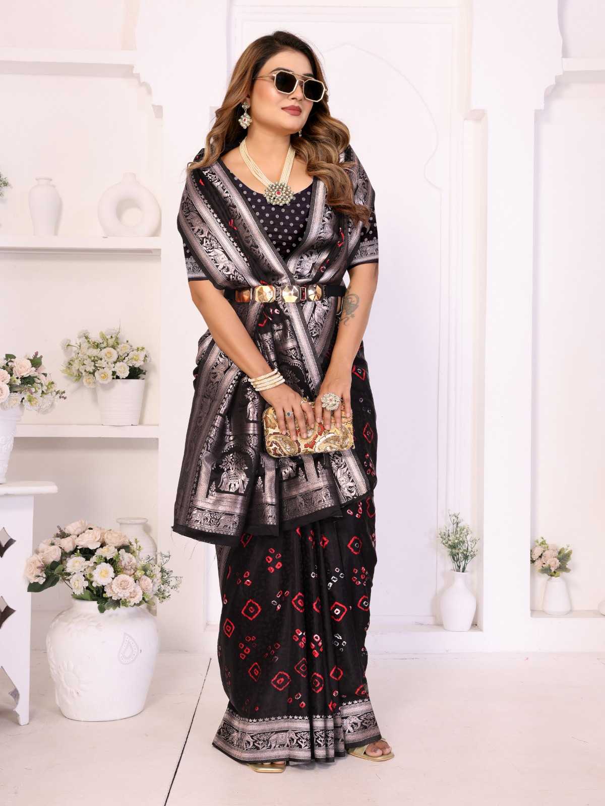 Shikha Dola Silk Designer Saree