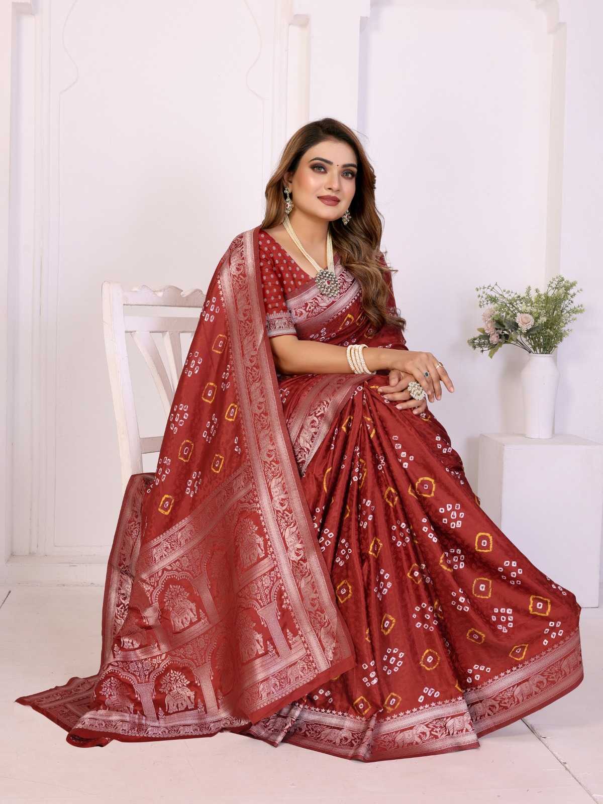 Shikha Dola Silk Designer Saree
