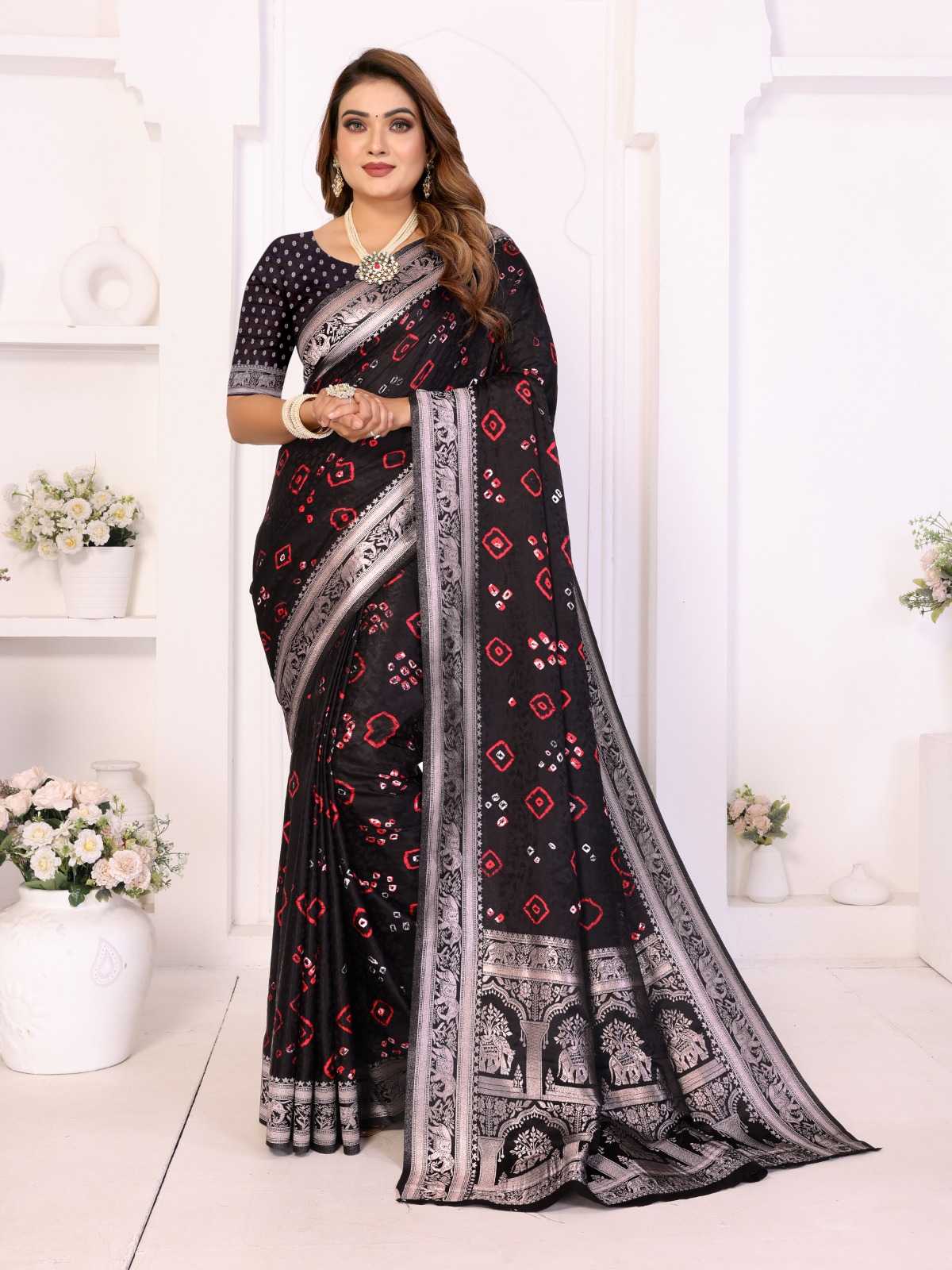 Shikha Dola Silk Designer Saree