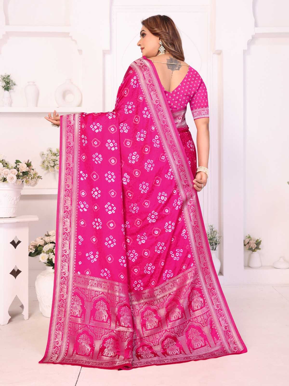 Shikha Dola Silk Designer Saree