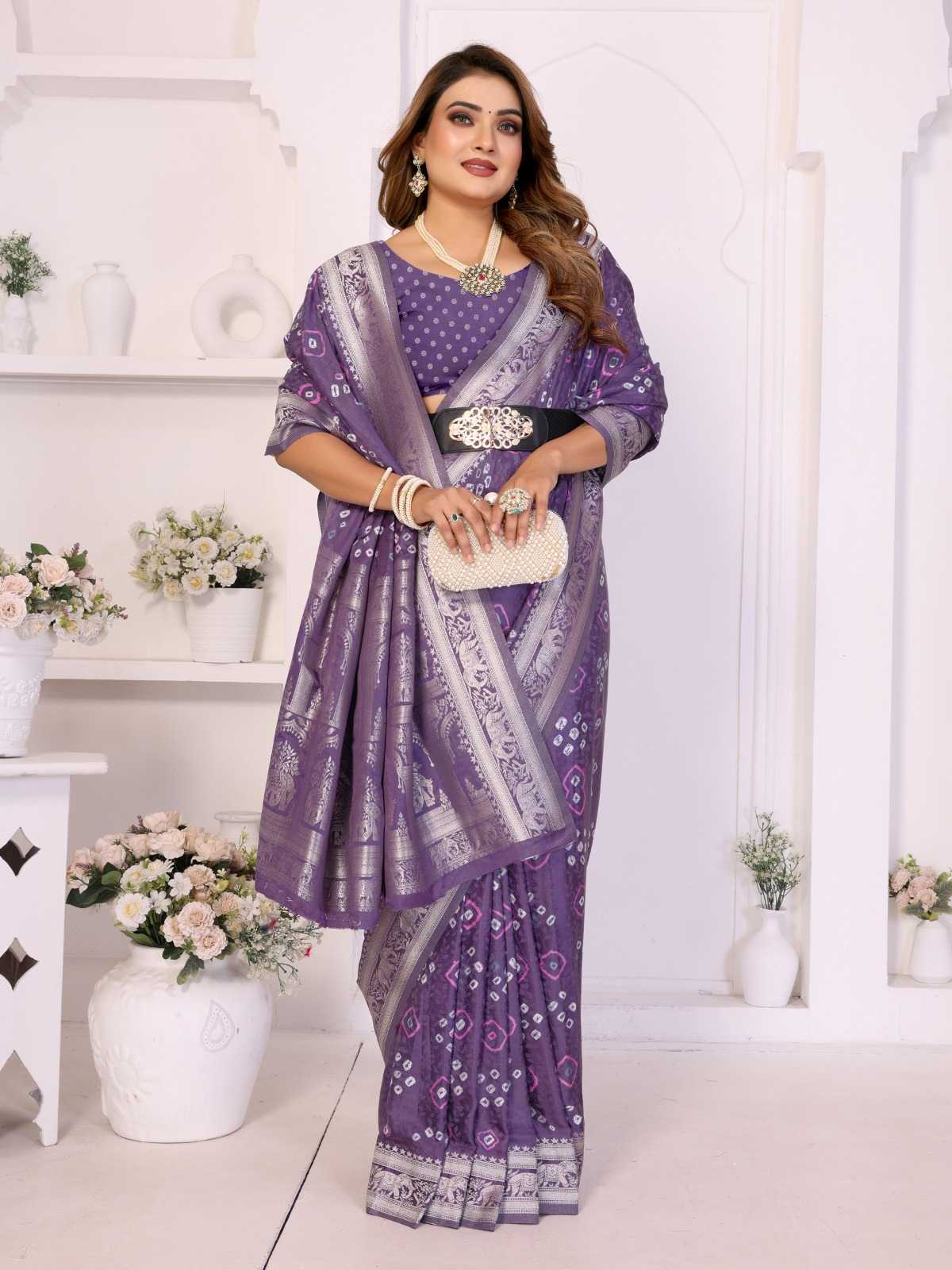 Shikha Dola Silk Designer Saree