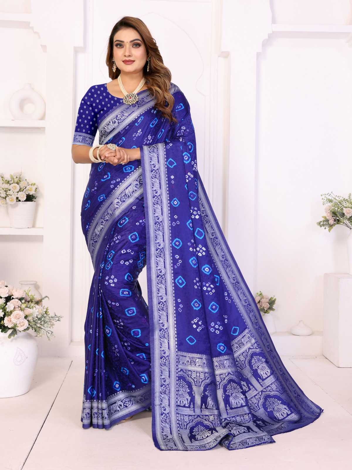 Shikha Dola Silk Designer Saree