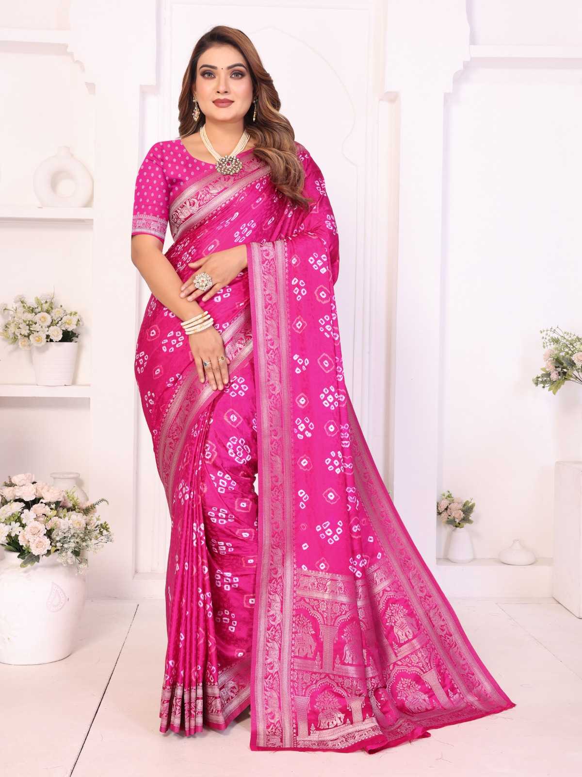 Shikha Dola Silk Designer Saree
