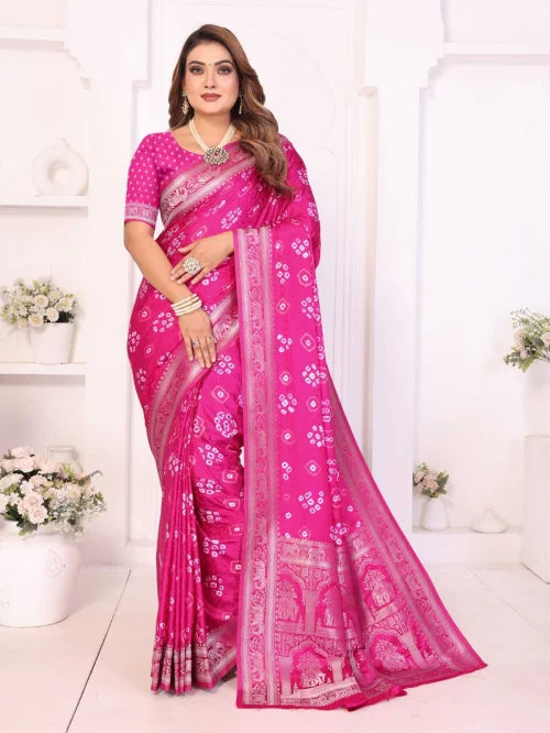 Shikha Dola Silk Designer Saree