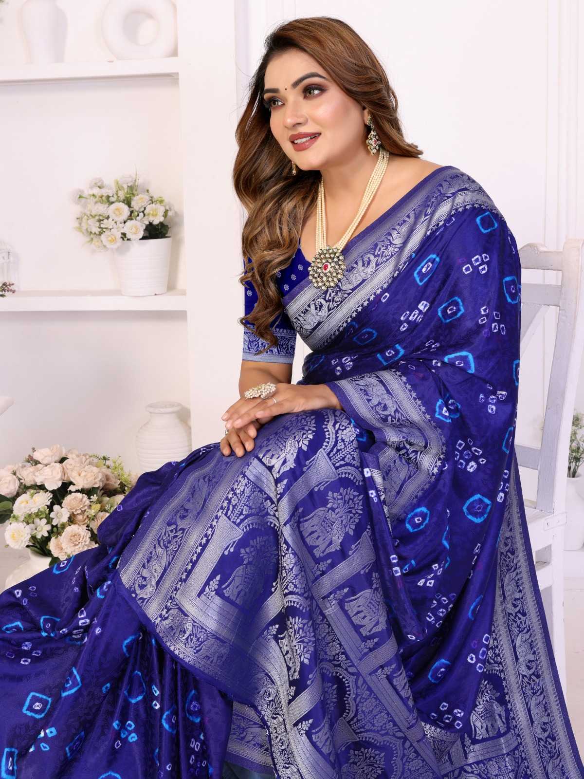 Shikha Dola Silk Designer Saree