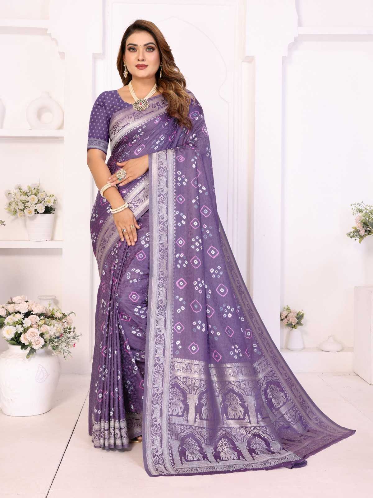 Shikha Dola Silk Designer Saree