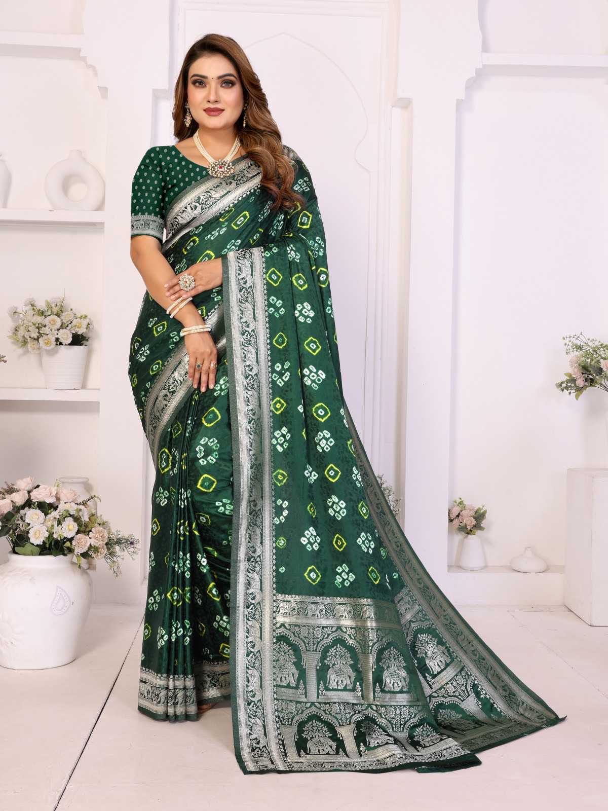 Shikha Dola Silk Designer Saree